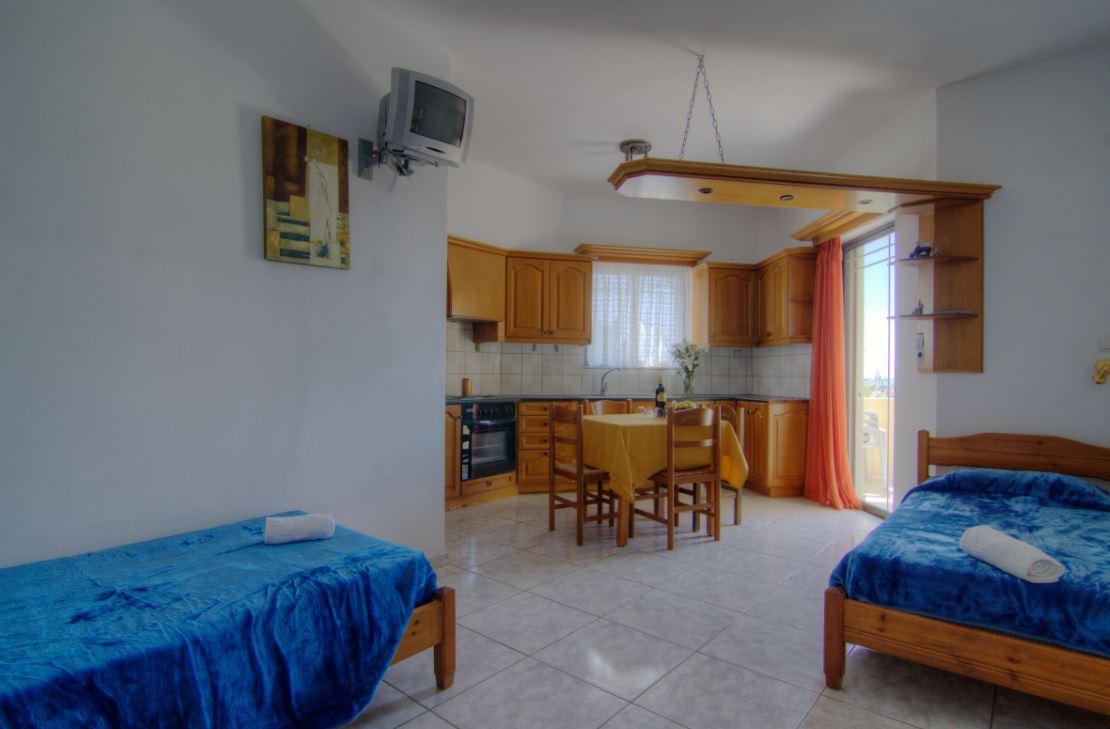 Sunrise Hotel & Apartments Родакіно Екстер'єр фото